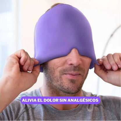 Gorro gel para migraña, dolor de cabeza🤕