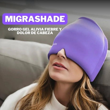 Gorro gel para migraña, dolor de cabeza🤕