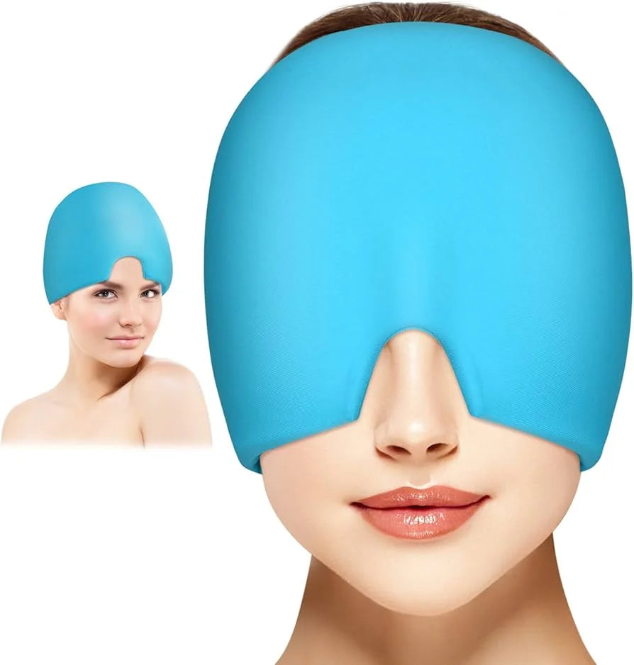 Gorro gel para migraña, dolor de cabeza🤕