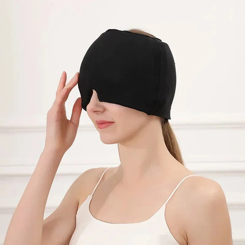 Gorro gel para migraña, dolor de cabeza🤕